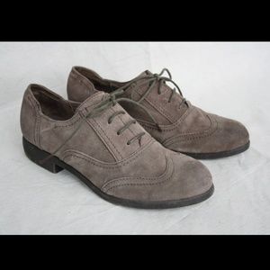 Women's Vintage Oxford Dress Shoes